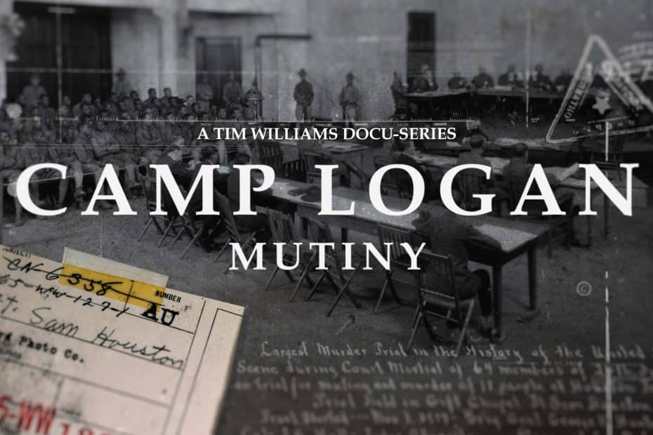 Black Documentary: Camp Logan a Forgotten Chapter in Black History